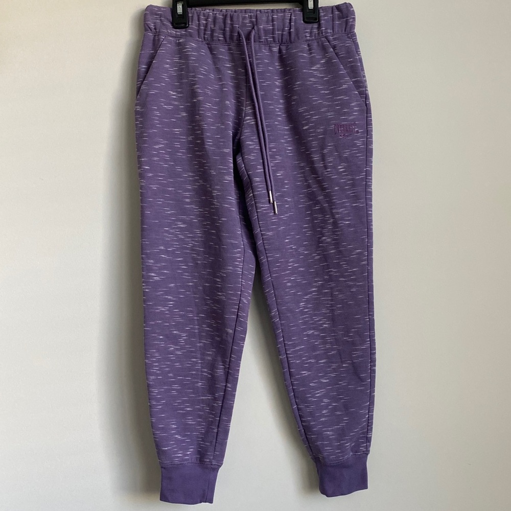 XS Purple Everlast fleece lined joggers like new